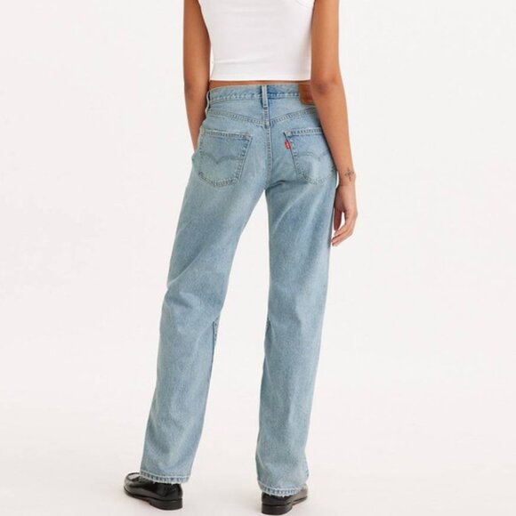 Levi's® Premium 501® 150th Anniversary ‘90s Patchwork Women's Jeans, Size 27x30 - Picture 5 of 16